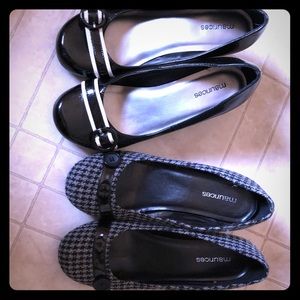 Black dressy Maurice’s brand heels